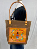 “The Fighter” Tote Russet Finish