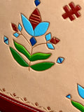 Tooled Dakota Floral Tote