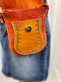 Hand Sewn Dragonfly Bag