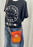 Hand Sewn Dragonfly Bag