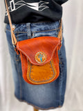 Hand Sewn Dragonfly Bag