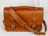 English Bridle Laptop Bag