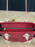 Dakota Floral Corner Tote Bag