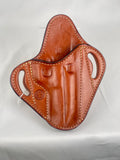 Glock 17/22, 19/23 Type Two Slot Holster (Chestnut)