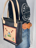 Dakota Floral Tote