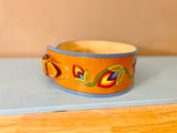 Tooled Ribbon Skirt Belt
