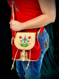 Large “Teca” Cross Body Bag