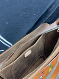 “The Fighter” Tote Russet Finish