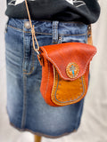 Hand Sewn Dragonfly Bag