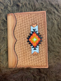 Tooled Steno Pad Notebook