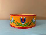 Tooled Ribbon Skirt Belt