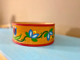 Tooled Ribbon Skirt Belt