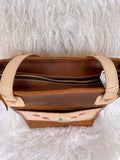 Dakota Floral Copper Tote