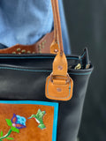 Premium Hummingbird Tote Bag