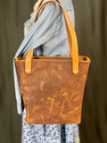Tooled Geometric Tote