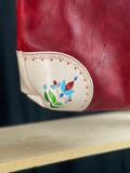 Dakota Floral Corner Tote Bag
