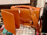 English Bridle Laptop Bag