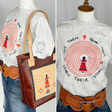 Tooled Cinch Belt