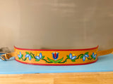 Tooled Ribbon Skirt Belt