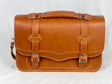 English Bridle Laptop Bag