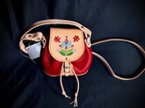 Small “‘Teca” Bucket Bag