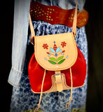 Large “Teca” Cross Body Bag