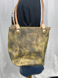 Dragonfly Floral Tote