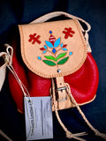 Small “‘Teca” Bucket Bag