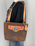 Small Tooled Tote