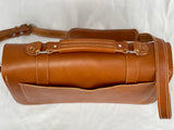 English Bridle Laptop Bag