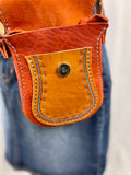 Hand Sewn Dragonfly Bag