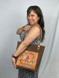 “The Fighter” Tote Russet Finish