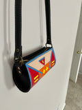 “Roll With It”Parfleche Style Bag
