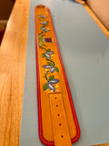 Tooled Ribbon Skirt Belt