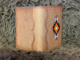 Tooled Steno Pad Notebook