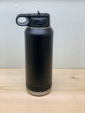 32 oz Two Guns Leather Co. Water Bottle