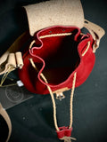 Small “‘Teca” Bucket Bag