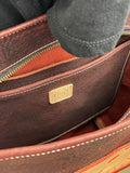 Dakota Floral Bordeaux Tote
