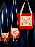 Large “Teca” Cross Body Bag