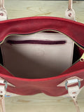 Dakota Floral Corner Tote Bag