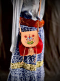 Large “Teca” Cross Body Bag