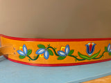 Tooled Ribbon Skirt Belt