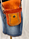 Hand Sewn Dragonfly Bag