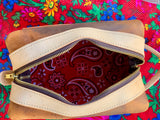 Tooled Leather Dopp Kit