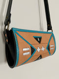 “Roll With It” Parfleche Bag