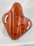 Glock 17/22, 19/23 Type Two Slot Holster (Chestnut)