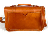 English Bridle Laptop Bag