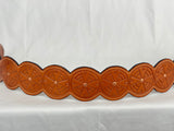Tooled Cinch Belt