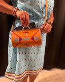 “Roll With It” Parfleche Style Bag