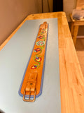 Tooled Ribbon Skirt Belt